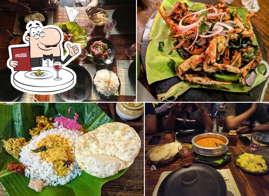 Food at The Shap Restaurant