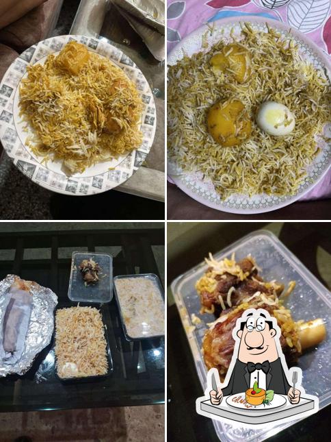 Food at BIRYANI MAHAL