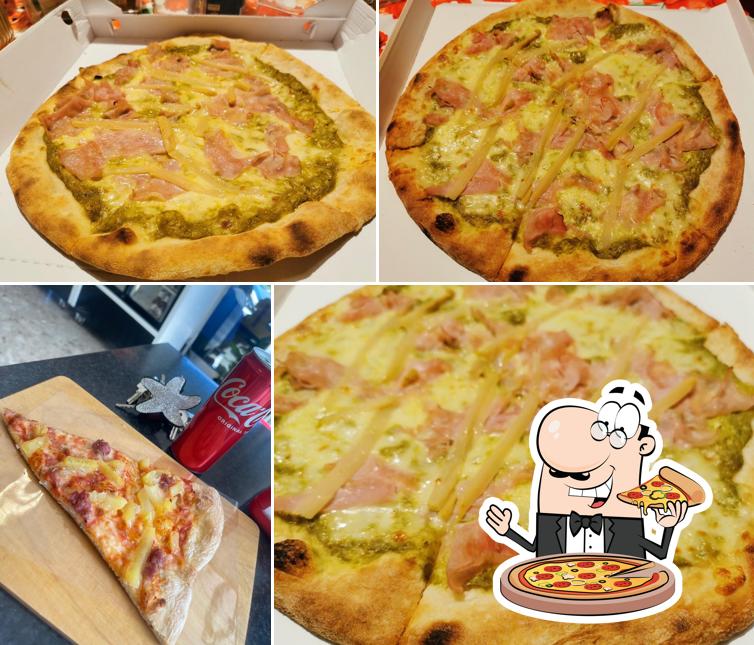 Prova tra le svariate varianti di pizza