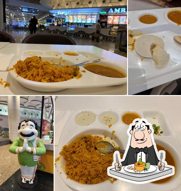 Food at Vaango
