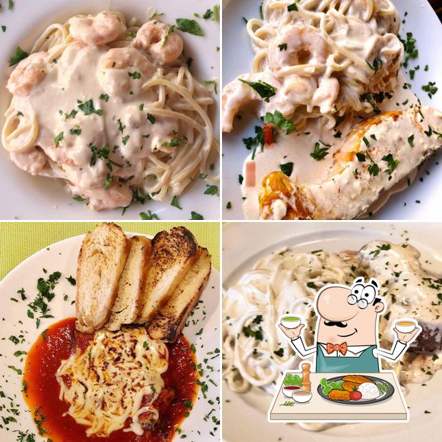 Platos en Pepe nero Bistrô
