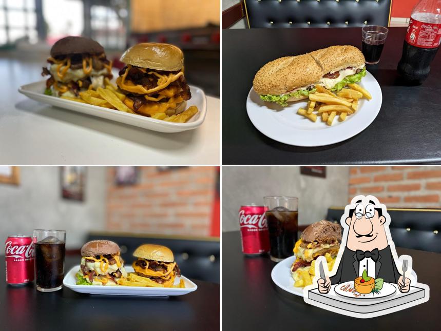 Comida em Varanda Maná