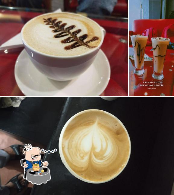 The photo of food and beverage at DC Cafe