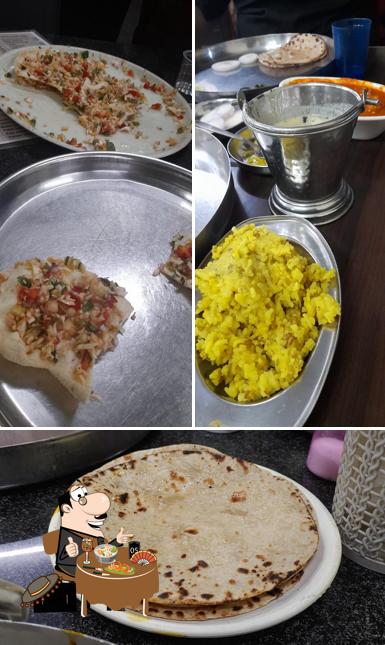Roti at Charkha Eatery