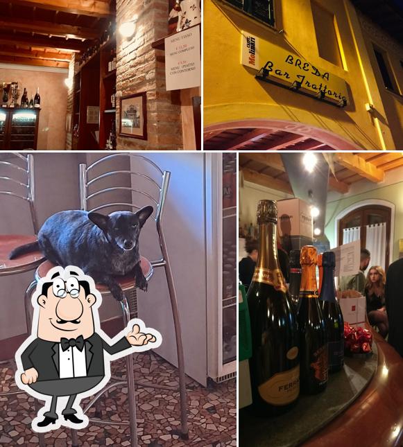 Dai un'occhiata agli interni di Trattoria Osteria Breda