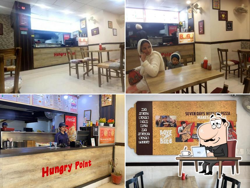 Check out how Hungry Point looks inside