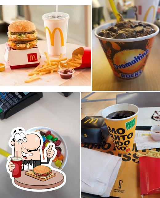 Hambúrguer em McDonald's