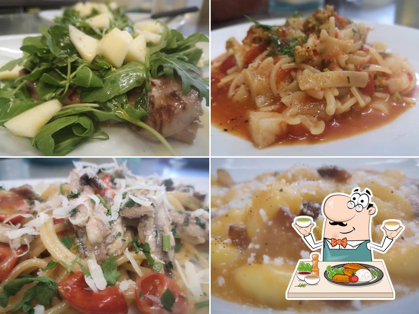 Cibo al Hostaria La Casetta