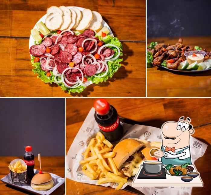 Falafels em JR BARTENDER