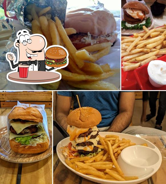 Burger hub’s burgers will suit different tastes