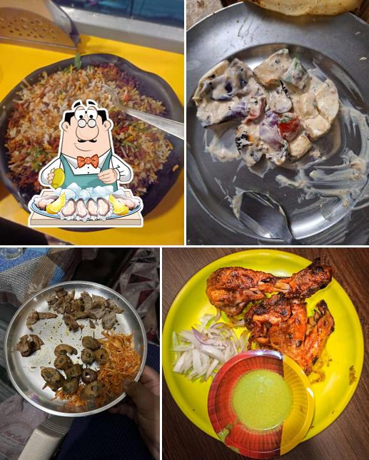 Oysters at Mom's Biryani Cafe