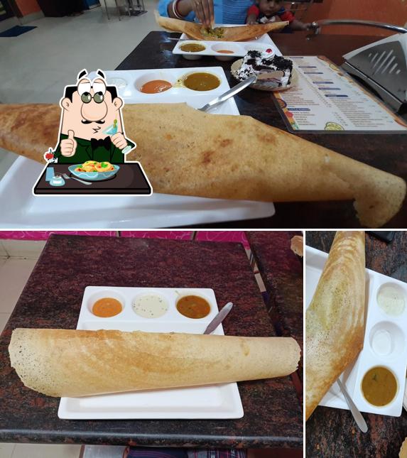 Masala dosa at PARIS BAKERY, BARIPADA