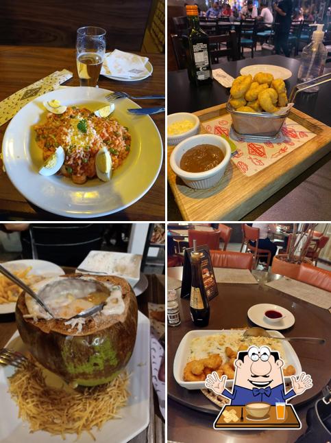 Platos en Camarada Camarão Rio de Janeiro - Shopping Nova América