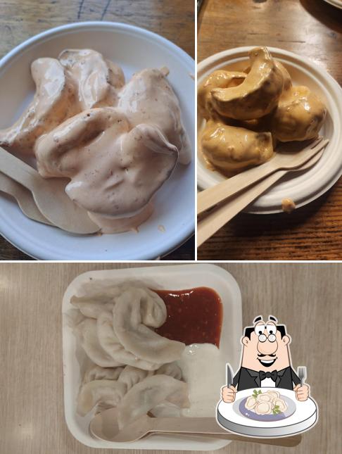 Dumplings at Dessi Dumplings North paravur