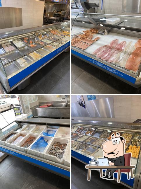 L'intérieur de Dorade Fish