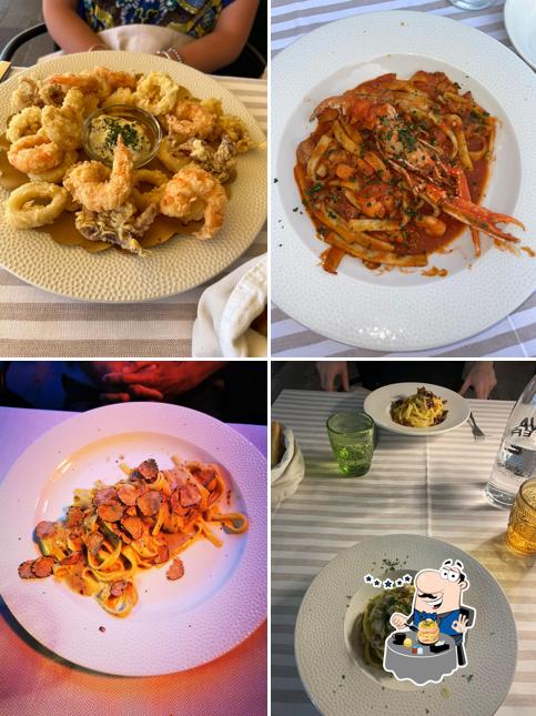 Tagliatelle al InTerrazza Restaurant
