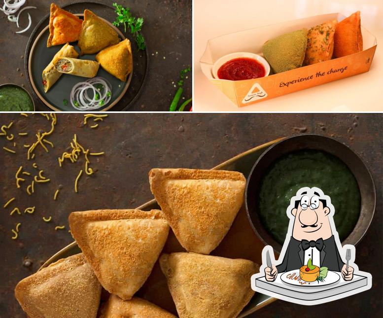 Meals at Samosa Singh - JP Nagar