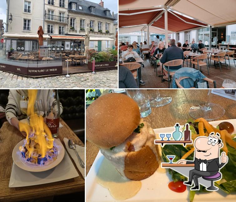 Découvrez l'intérieur de Restaurant Le Parvis