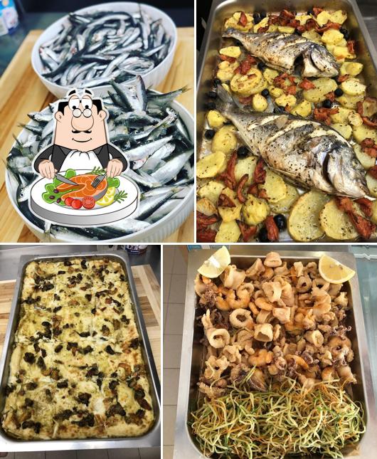 Pida e Parsot propone un menu per gli amanti dei piatti di mare