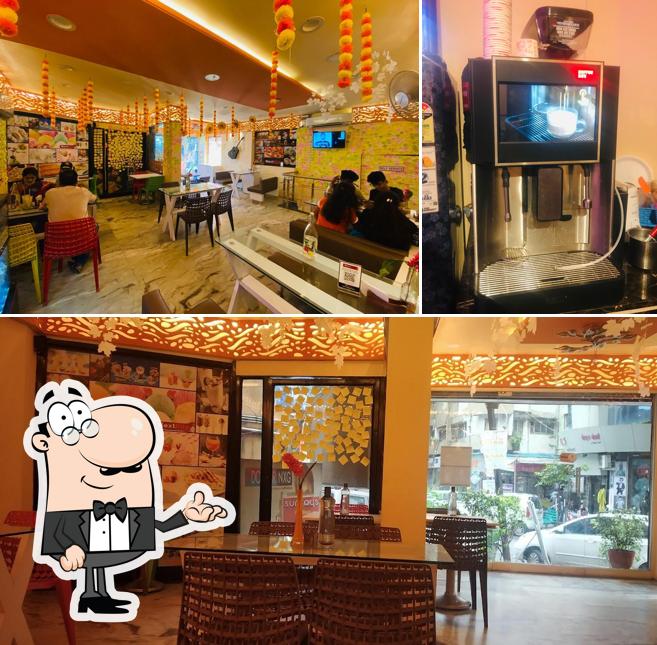 Check out how Next Bite cafe looks inside