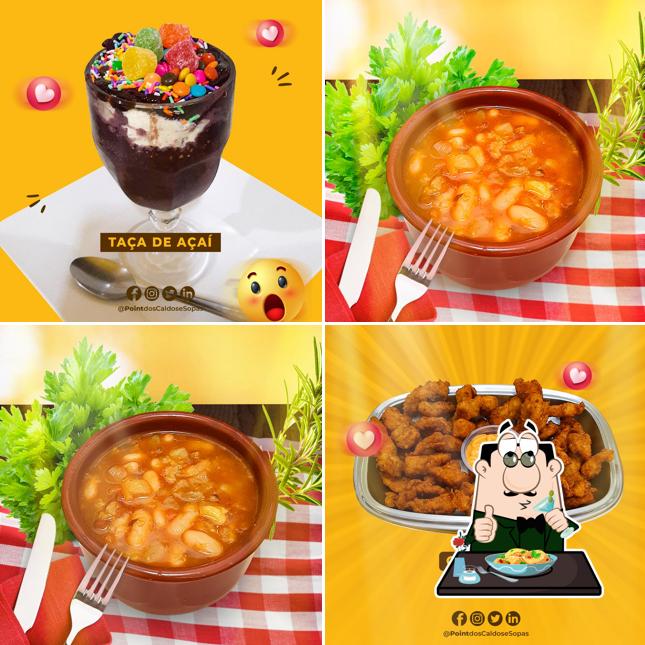 Macaroni and cheese em Point dos Caldos e Sopas