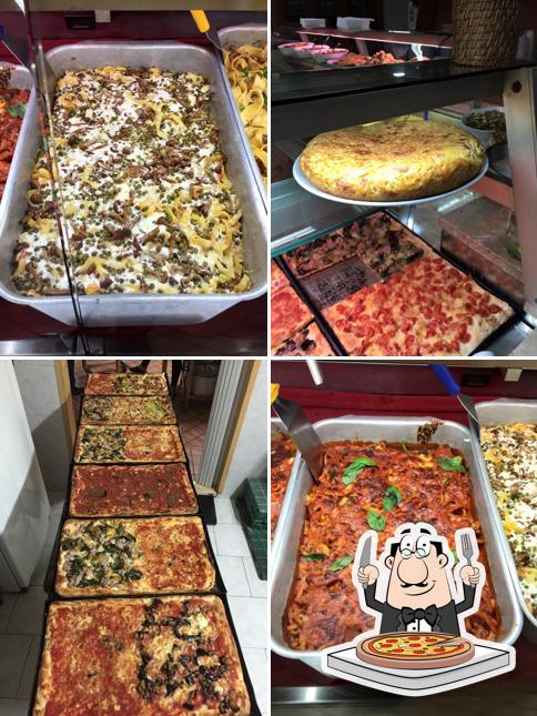 Prova una pizza a O Rustico