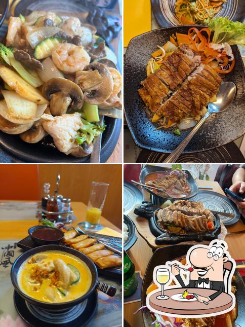 Gerichte im ASIA WOK