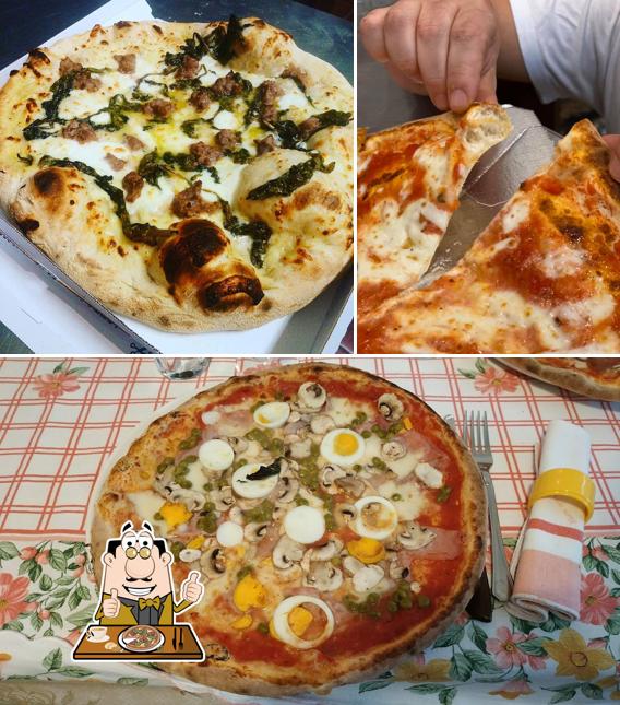 A Pizzeria Portami Via Bologna, puoi assaggiare una bella pizza