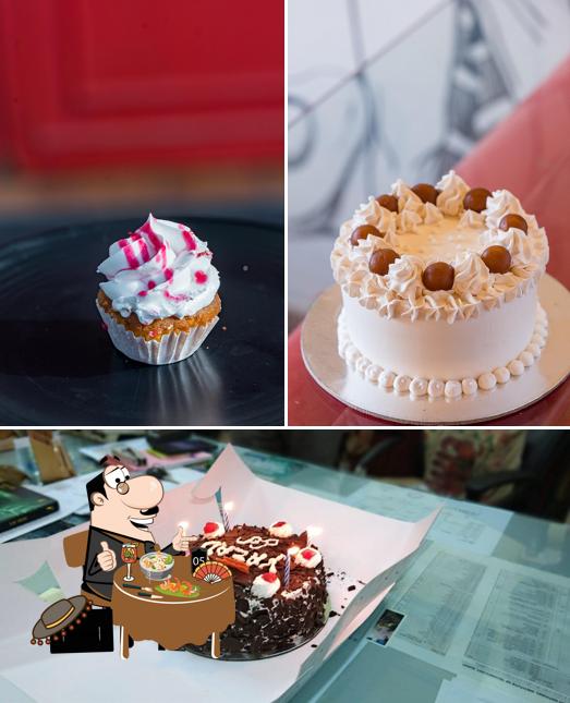 Meals at Cream 'N' Crust