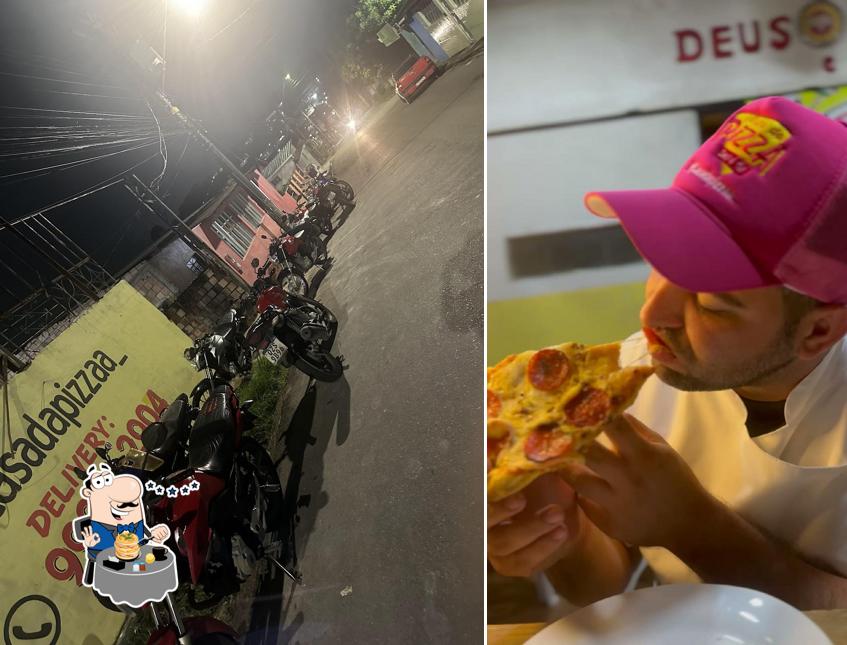 Comida em Pizzaria & Amburgueria CASA DA PIZZA
