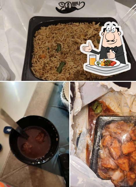 Food at Chilli 65