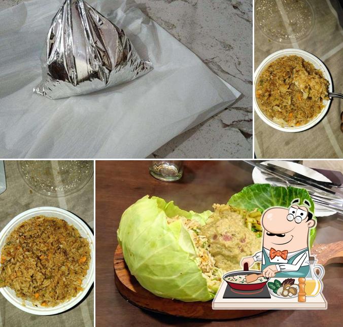 Fried rice at Raajbagh Restaurant