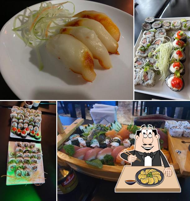 Gyoza em Hikaro Sushi