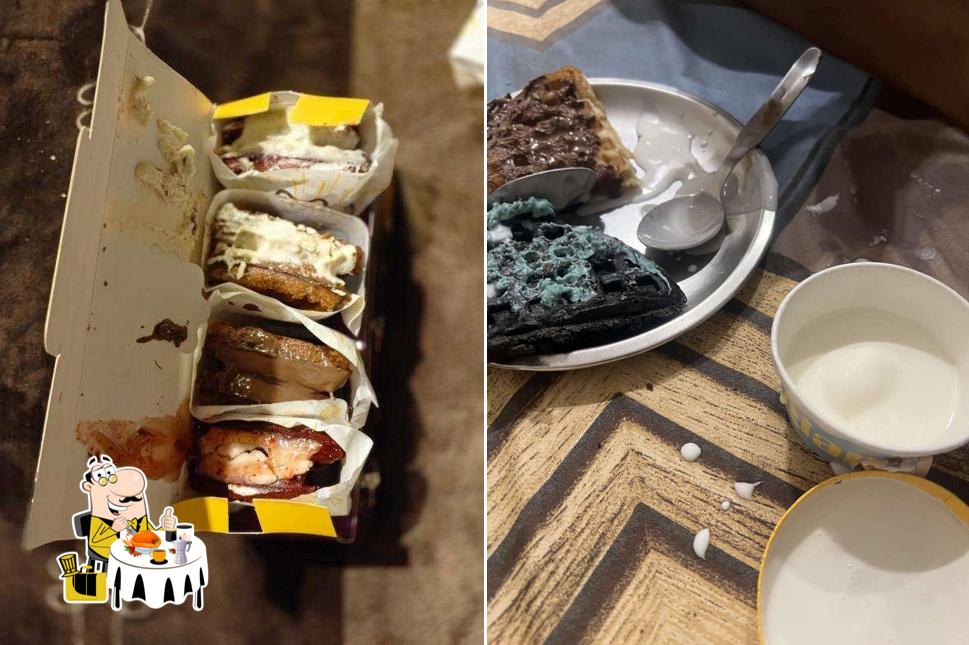 Meals at The Belgian Waffle Co
