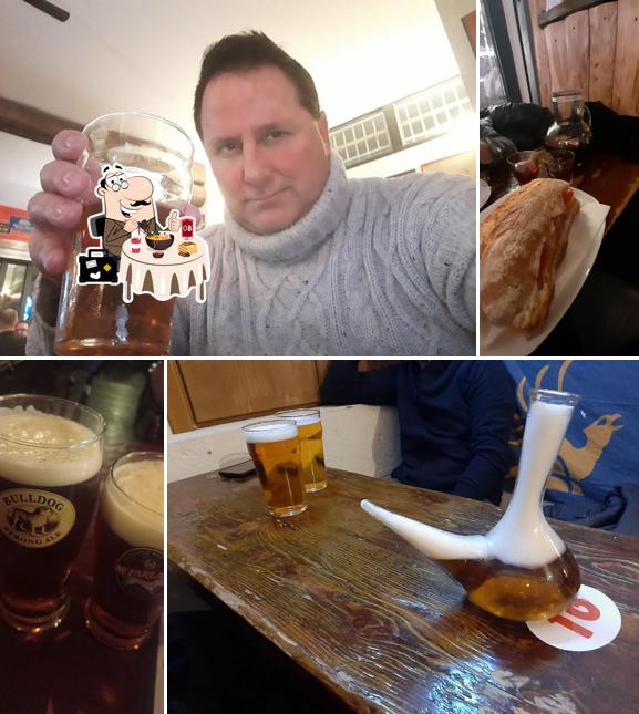 Cibo al Birreria Old America
