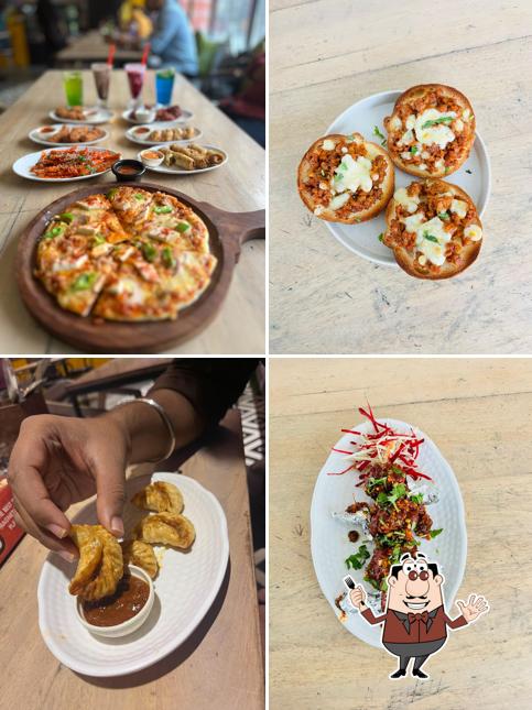 Food at Saga Bistro