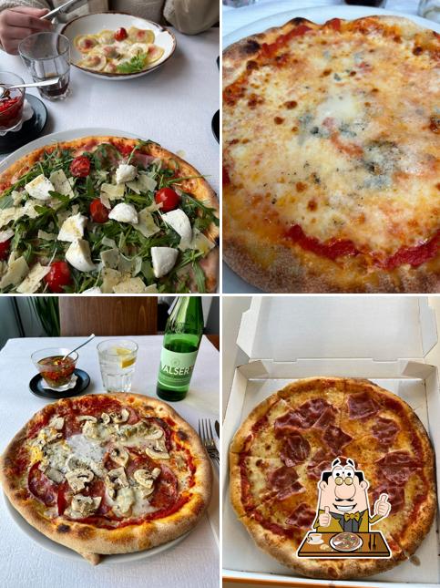 Ordina tra le svariate varianti di pizza