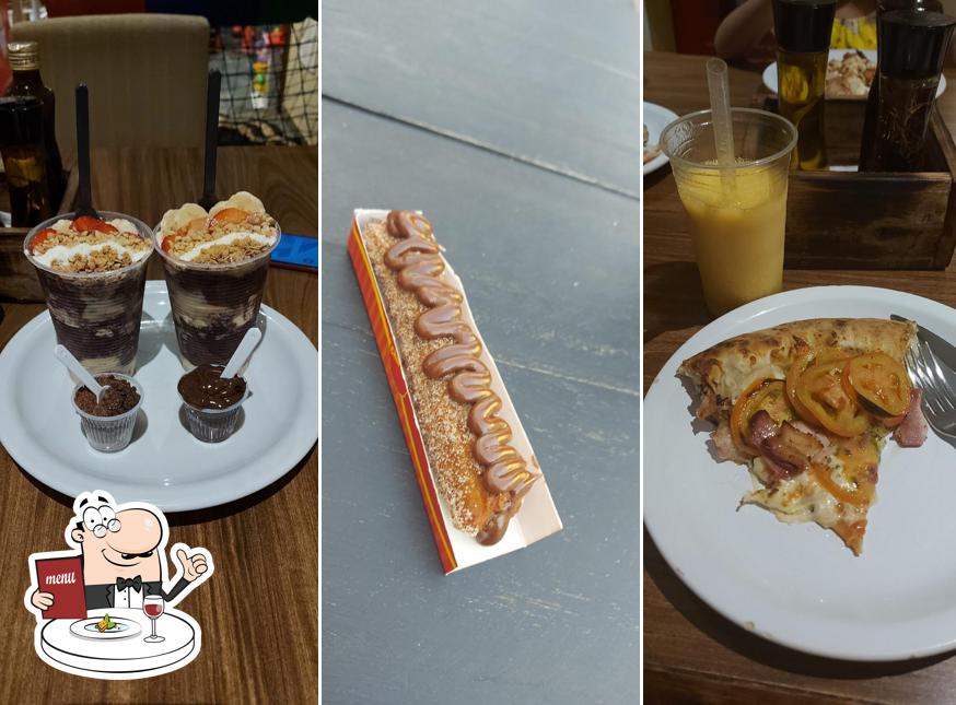 Platos en Di Sarda Pizzaria e Buffet de Pizzas para Eventos