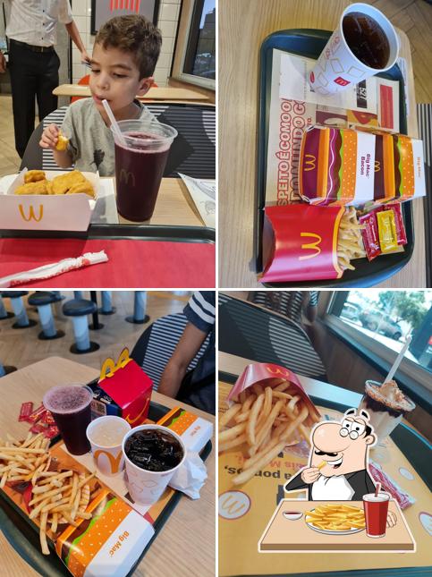 Batata frita em McDonald's