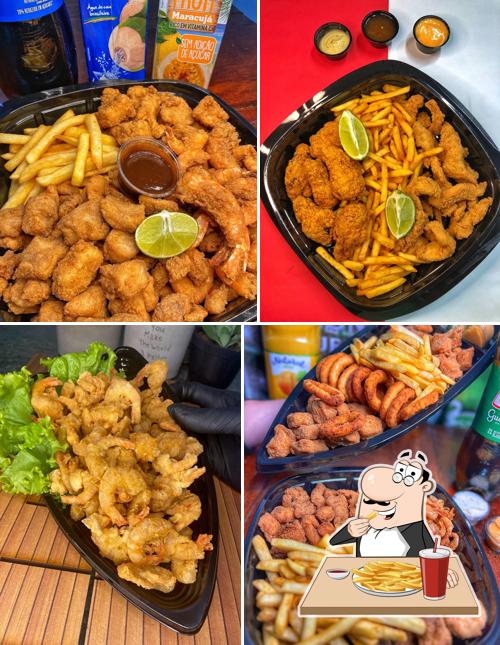 Batata frita em 7 Barbas Porções & Petiscaria