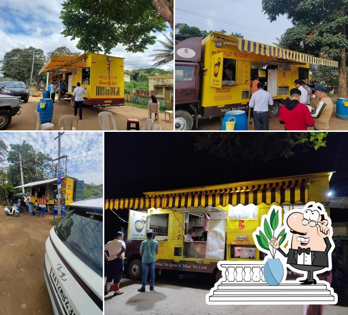 Check out how Ammana Kai Ruchi (VAV Groups) looks outside