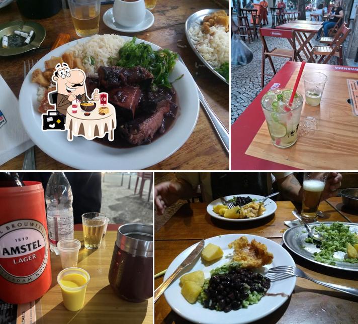 Ceviche em Esquina Da Cachaça