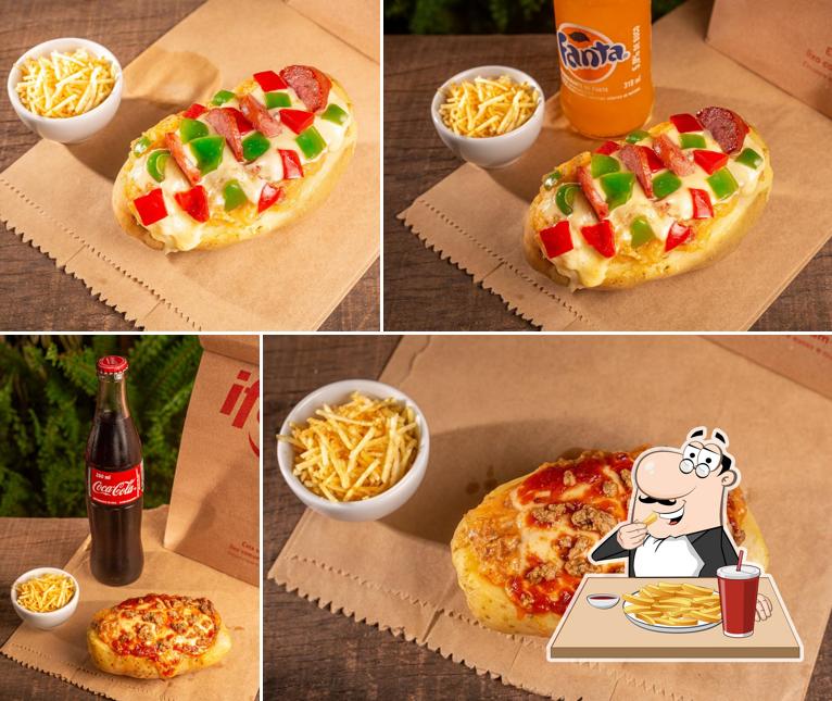 Batata frita em Santa Batata - Batatas Recheadas Delivery