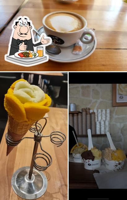 Plats à Amorino Gelato - Rabat