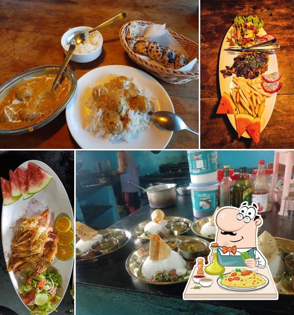 Meals at Little Buddha Restaurant