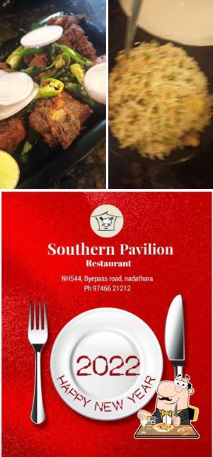 Food at The Southern Pavilion