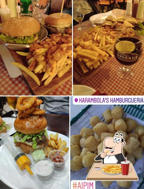 Batata frita em Karambola's Hamburgueria