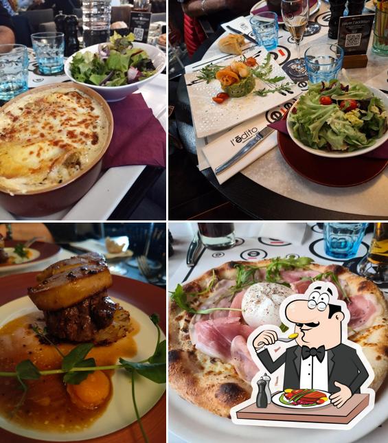 Nourriture à L'Edito Dijon