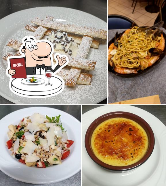 Cibo al Ristorante Pizzeria Pieroni