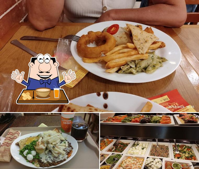 Platos en Temperarte Posto 6